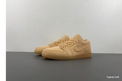 Hyperoad Low Air Vanilla 1 “Pale Sand” SE Jordan 0804